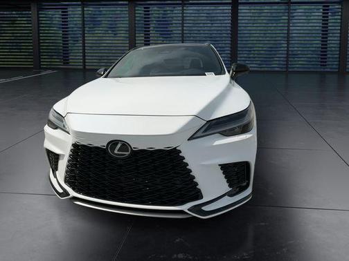Ultra White 2026 Lexus RX 500h F SPORT Performance