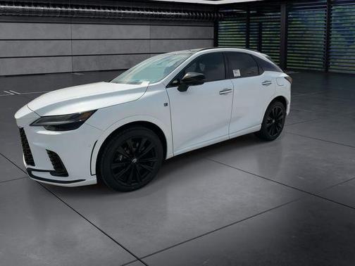 Ultra White 2026 Lexus RX 500h F SPORT Performance