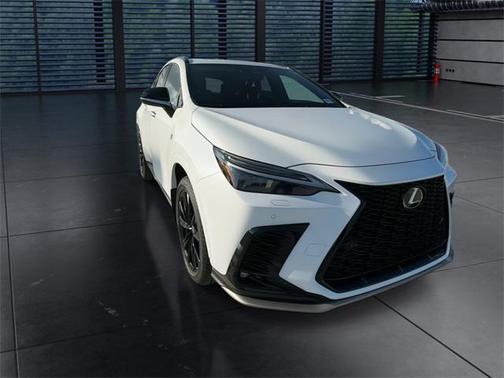 2026 Lexus NX 350 F SPORT Handling
