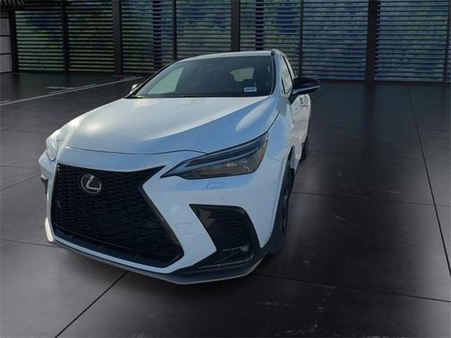 2026 Lexus NX 350 F SPORT Handling