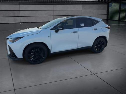 2026 Lexus NX 350 F SPORT Handling