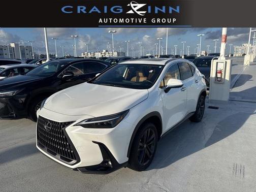 2024 Lexus NX 450h+ Luxury