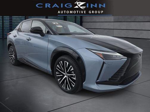 Ether/Black 2023 Lexus RZ 450e Premium