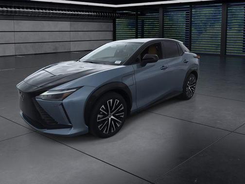 Ether/Black 2023 Lexus RZ 450e Premium