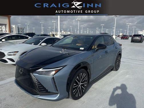 Ether/Black 2023 Lexus RZ 450e Premium