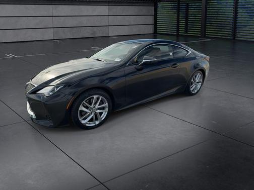 Obsidian 2021 Lexus RC 300 Base