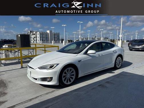Pearl White Multi-Coat 2020 Tesla Model S Long Range