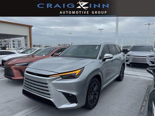 Celestial Silver Metallic 2025 Lexus TX 350 Premium
