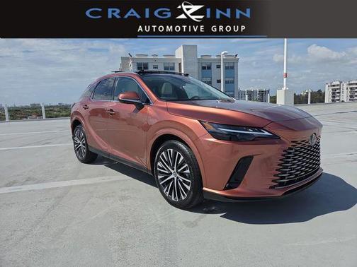 Copper Crest 2025 Lexus RX 350h Premium Plus