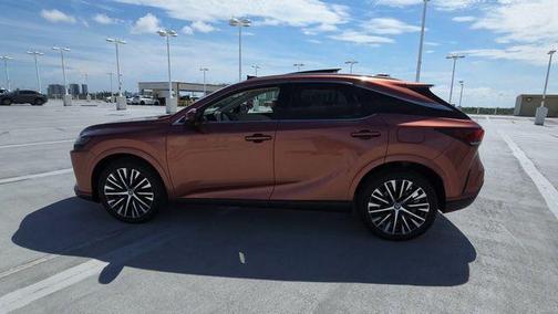 Copper Crest 2025 Lexus RX 350h Premium Plus