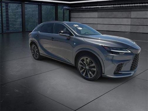 2024 Lexus RX 350 F SPORT Handling