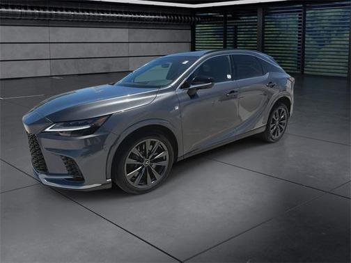 2024 Lexus RX 350 F SPORT Handling