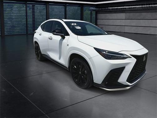 2023 Lexus NX 350 F SPORT Handling