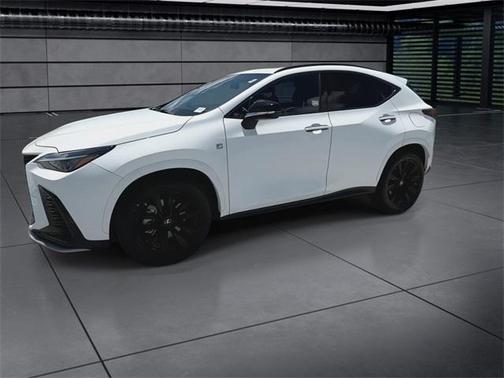2023 Lexus NX 350 F SPORT Handling