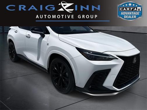 2023 Lexus NX 350 F SPORT Handling