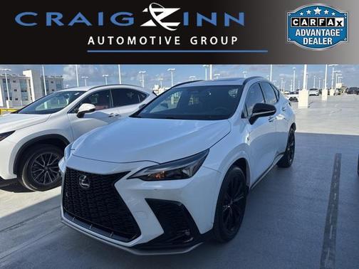2023 Lexus NX 350 F SPORT Handling