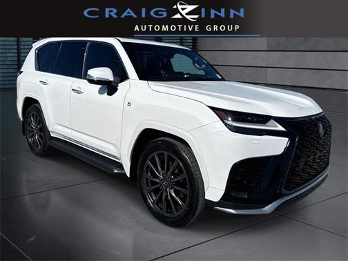 2024 Lexus LX 600 F SPORT
