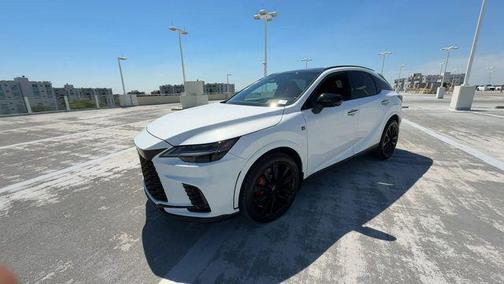 2024 Lexus RX 350 F SPORT Handling