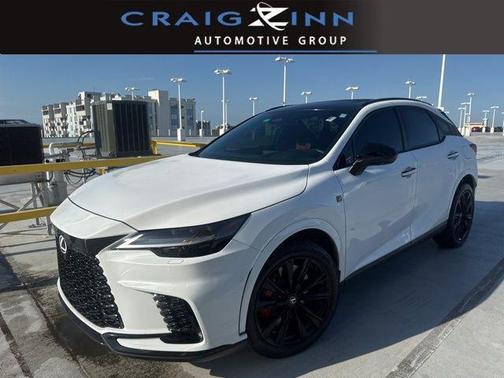 2024 Lexus RX 350 F SPORT Handling