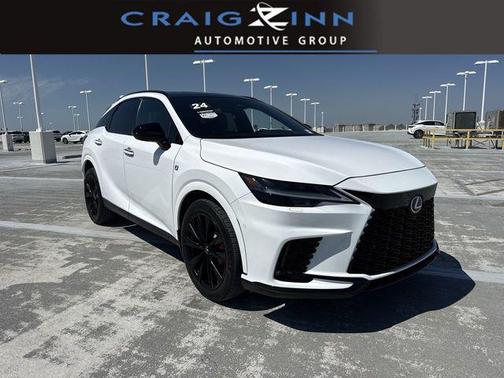 2024 Lexus RX 350 F SPORT Handling