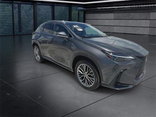 2022 Lexus NX 350h Premium