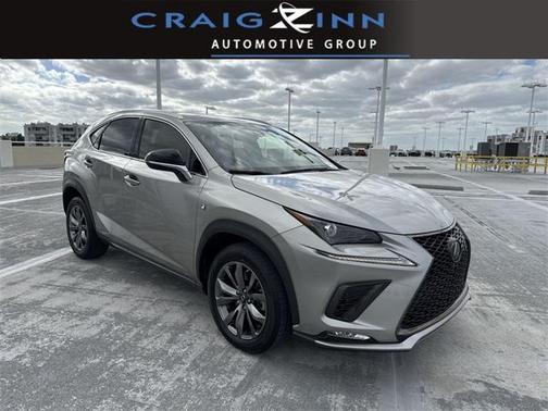 2021 Lexus NX 300 F Sport
