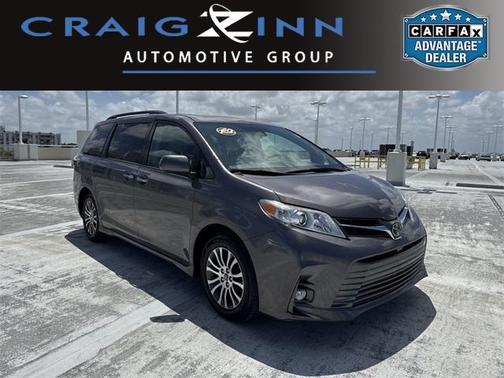 2019 Toyota Sienna XLE Premium