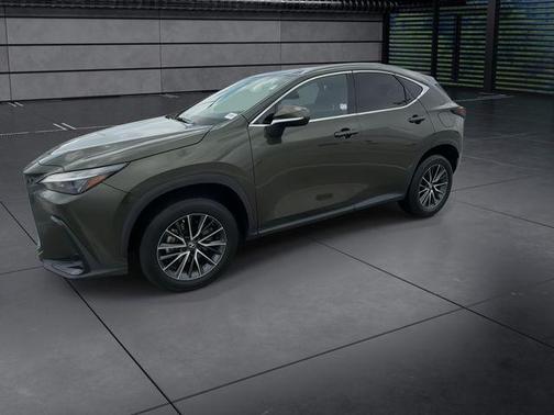 Nori Green Pearl 2023 Lexus NX 350 Premium