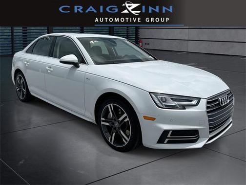 2018 Audi A4 2.0T Premium Plus