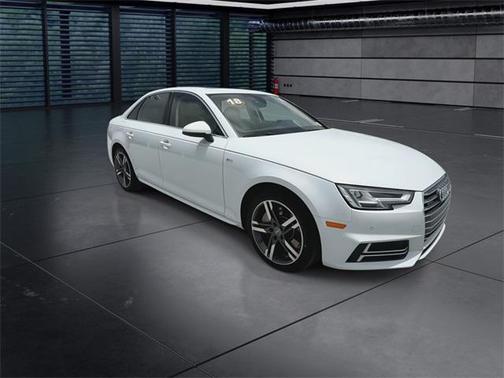2018 Audi A4 2.0T Premium Plus