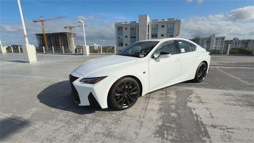 2025 Lexus IS 350 Base