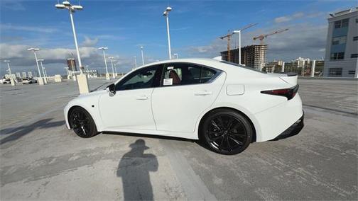 2025 Lexus IS 350 Base