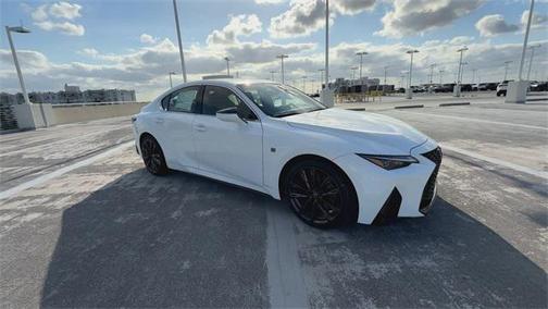 2025 Lexus IS 350 Base