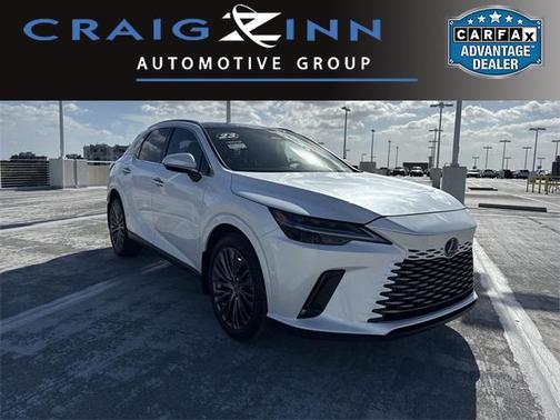 2023 Lexus RX 350 Luxury