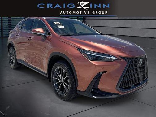 Copper Crest 2025 Lexus NX 350h AWD