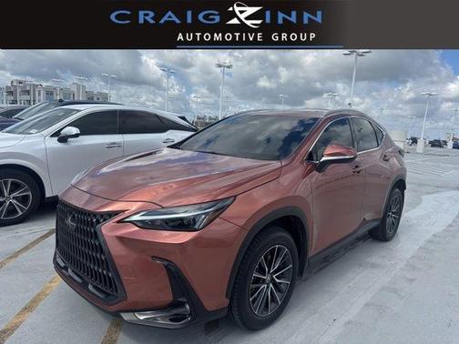 Copper Crest 2025 Lexus NX 350h AWD