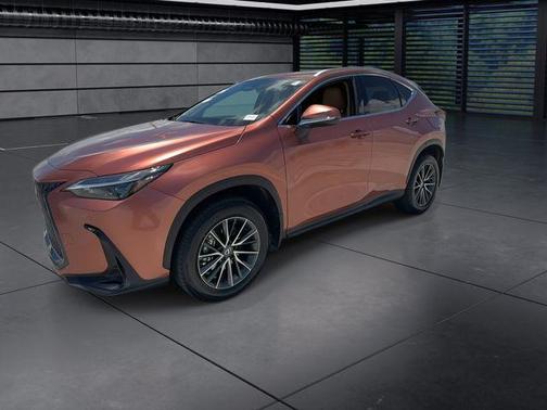 Copper Crest 2025 Lexus NX 350h AWD