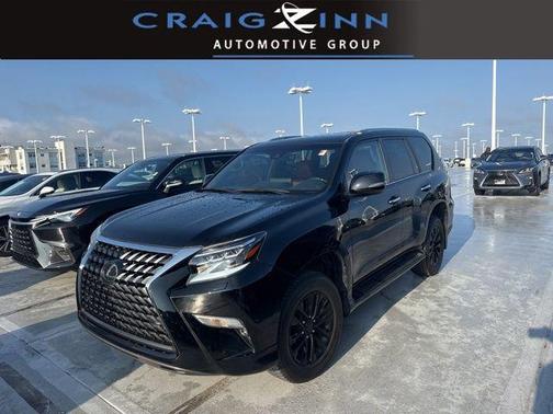 Black Onyx 2023 Lexus GX 460 Premium