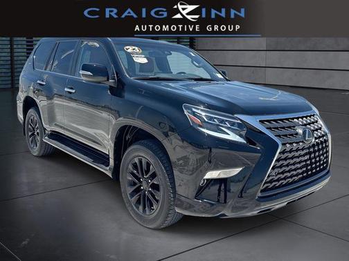 Black Onyx 2023 Lexus GX 460 Premium