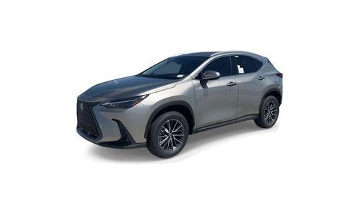 Atomic Silver 2025 Lexus NX 250 Premium