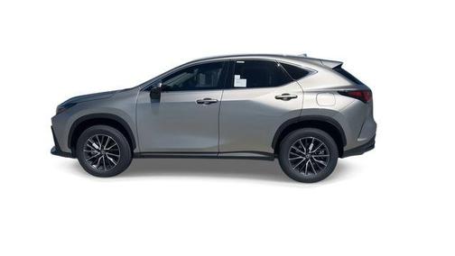 Atomic Silver 2025 Lexus NX 250 Premium