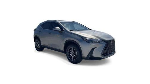Atomic Silver 2025 Lexus NX 250 Premium