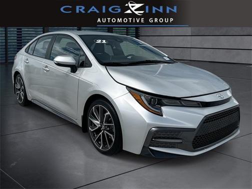 2021 Toyota Corolla APEX SE