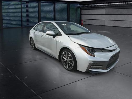 2021 Toyota Corolla APEX SE