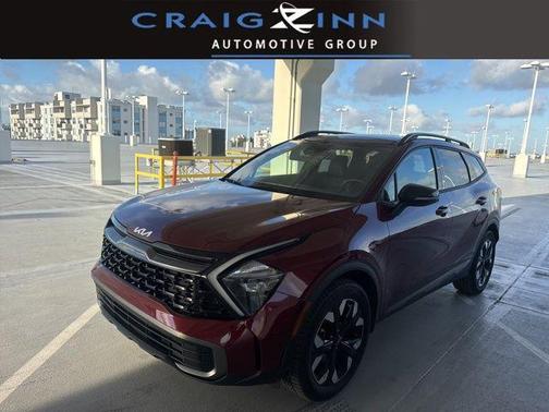 2023 Kia Sportage Plug-In Hybrid X-Line
