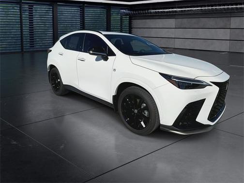 2026 Lexus NX 350 NX 350 F SPORT Handling