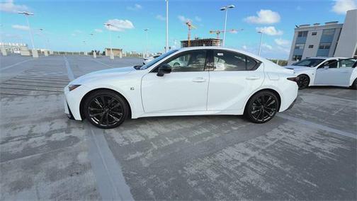2025 Lexus IS 350 Base