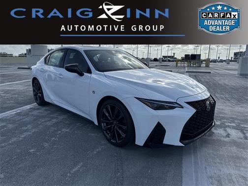 2025 Lexus IS 350 Base