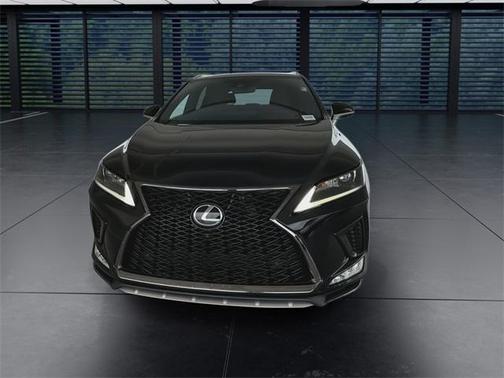 2022 Lexus RX 350 F SPORT Handling