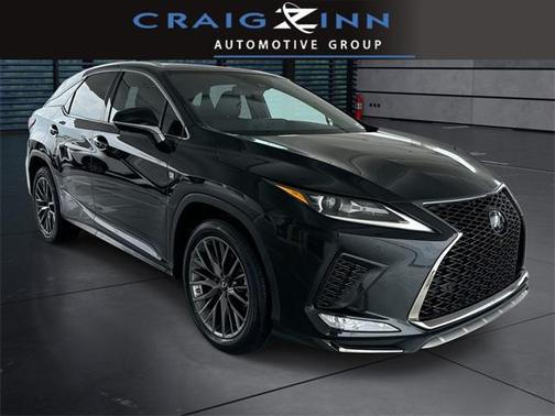 2022 Lexus RX 350 F SPORT Handling